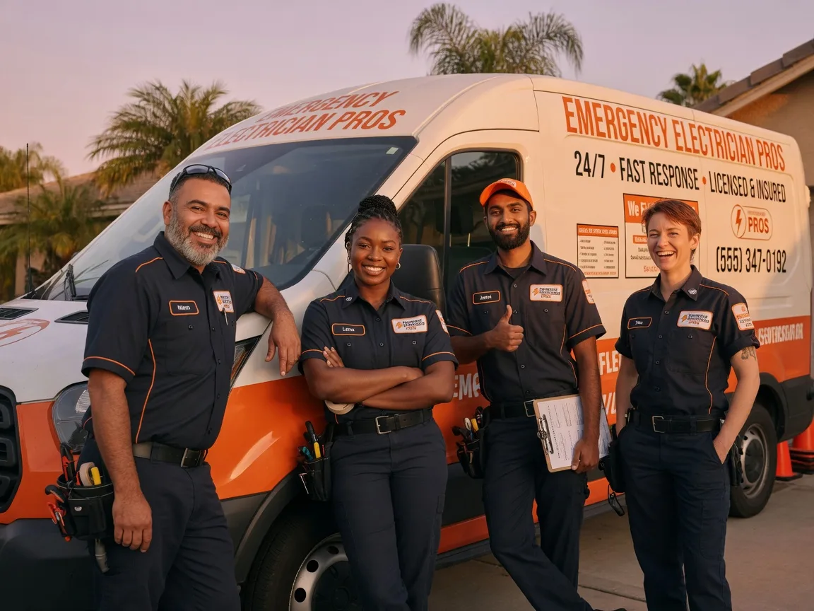 Emergency Electrician company in Portland, MI